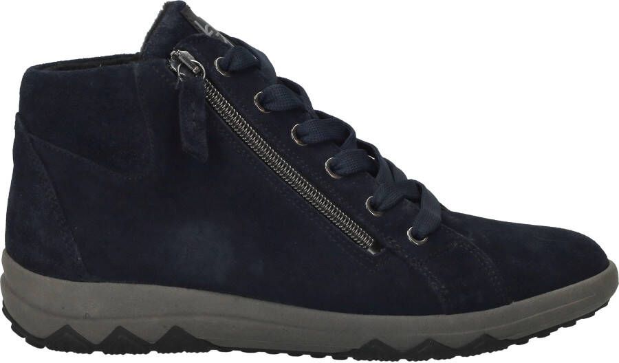 Waldlaufer Teresa Veterboots Dames Blauw