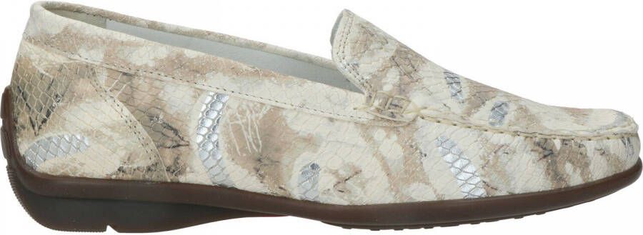 Waldlaufer Waldläufer Harriet Instapper Beige Multi