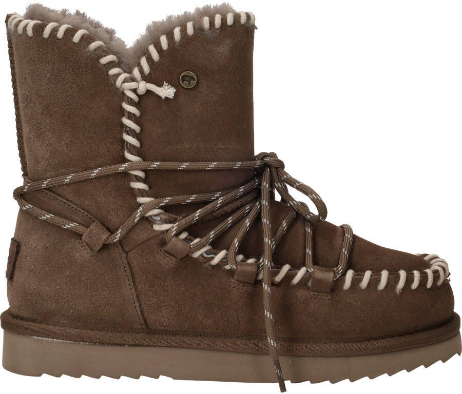 Warmbat WATURRA WOMEN SUEDE LACE BOOT Enkellaarzen