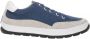 Wolky Shoe > Outlet > Veterschoenen Babati blauw canvas suede - Thumbnail 2