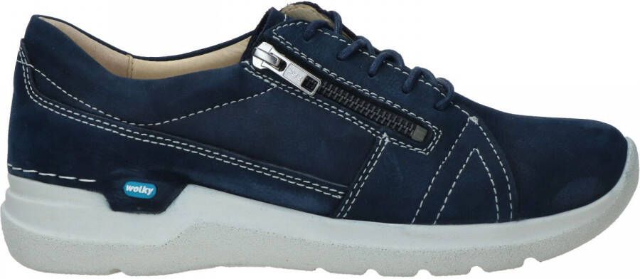 Wolky Feltwell Comfortschoen Blauw