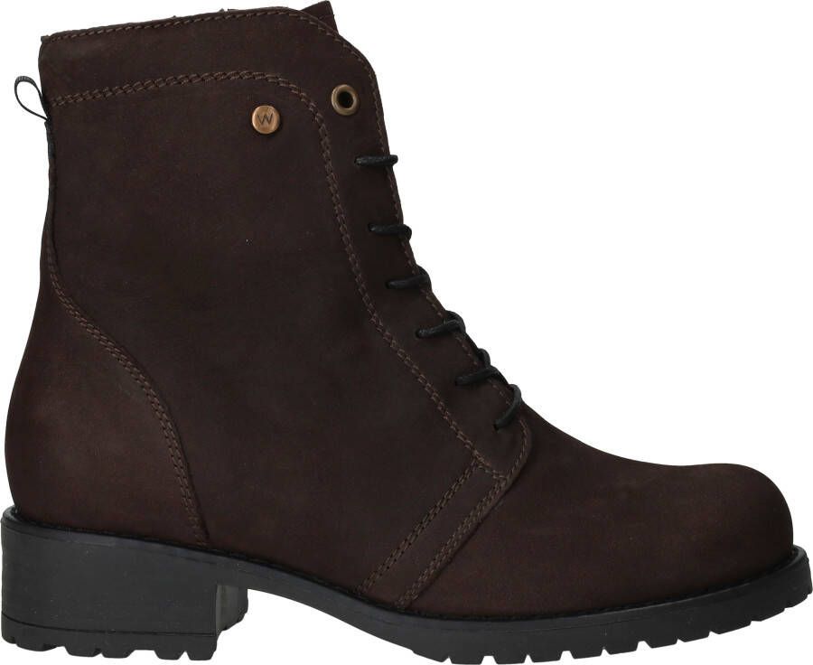 Wolky Quinta F2F Longbeach Veterboots Dames Bruin