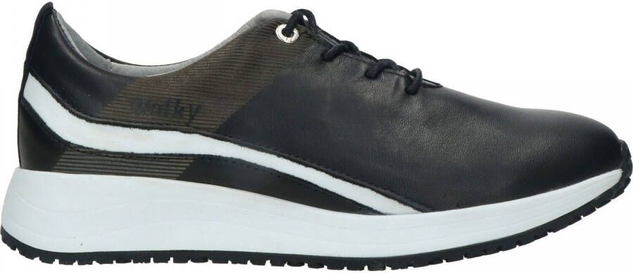 Wolky Runner Comfortschoen Zwart