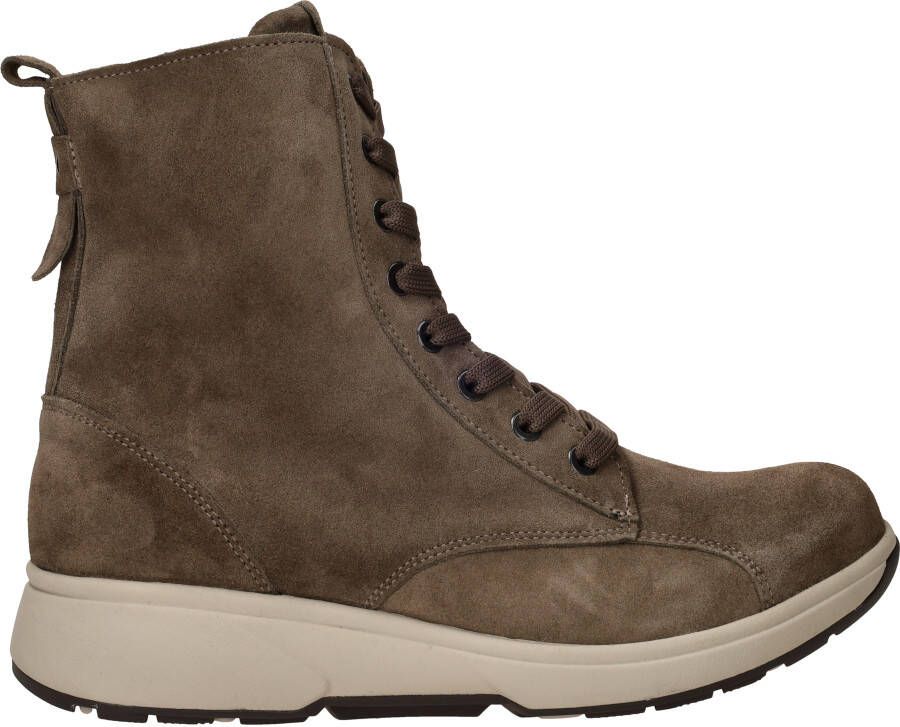 Xsensible Asti Veterboots Dames Taupe