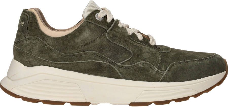 Xsensible Golden Gate Sneakers Heren Groen