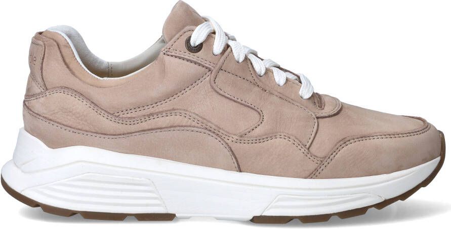 Xsensible Golden Gate Stretchwalker Sneakers Heren Taupe