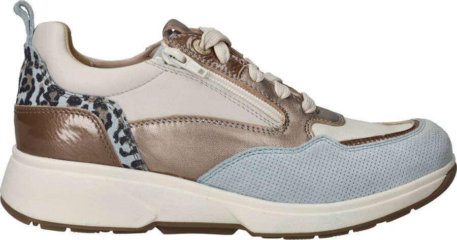 Xsensible Grenoble Stretchwalker Sneakers Dames Beige