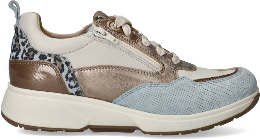 Xsensible Grenoble Stretchwalker Sneakers Dames Beige