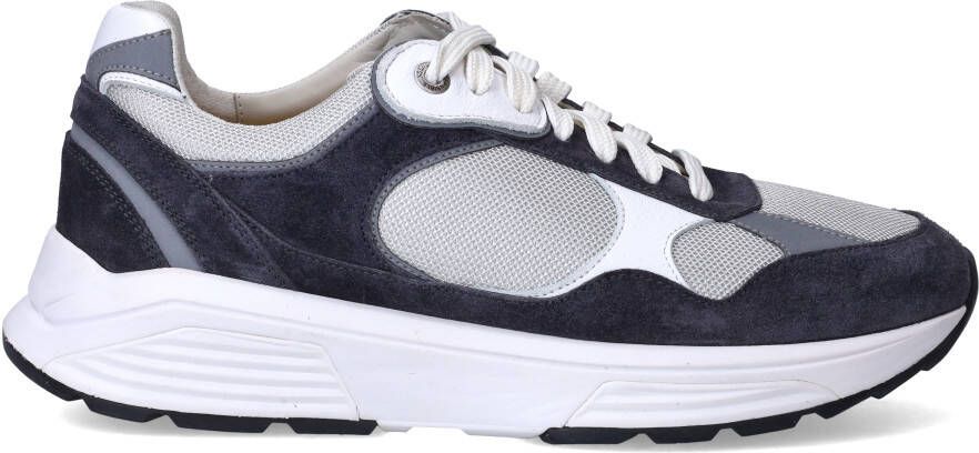 Xsensible Helix Stretchwalker Sneakers Heren Blauw