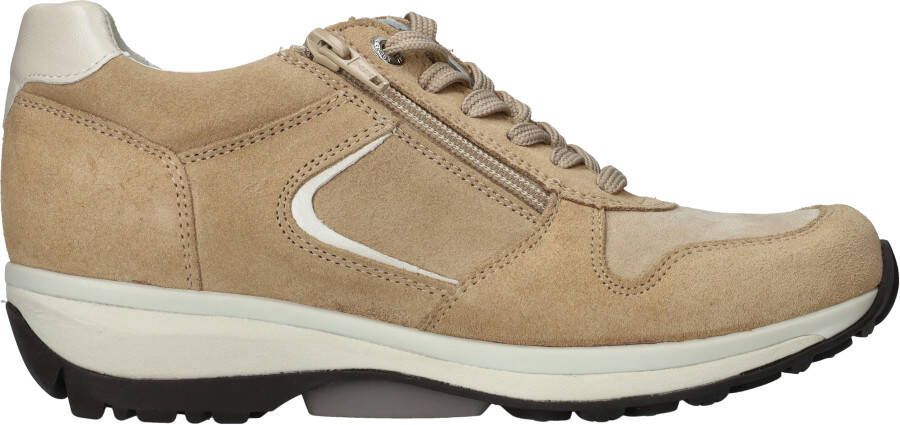 Xsensible Jersey Sneakers Dames Beige