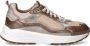 Xsensible Milau Stretchwalker Sneakers Dames Taupe - Thumbnail 2