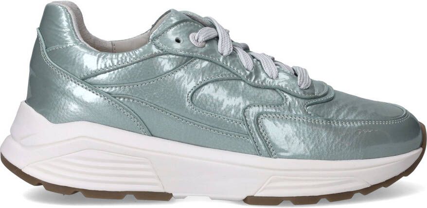 Xsensible Dames Veterschoenen Ponte Vecchio Light Blue Lichtblauw