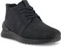 ECCO Astir Heren chukka sneaker van nubuck Zwart Size: 47 (UK 12-12.5) - Thumbnail 1