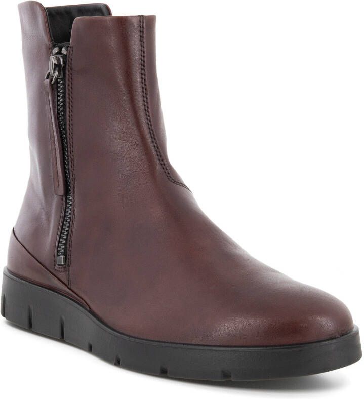 ECCO Bella Dames veterboot Bruin Size: 36 (UK 3.5-4)