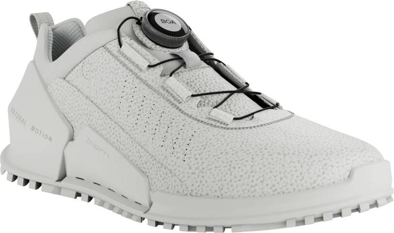 ECCO Biom 2.0 M Heren leren sneaker Wit Size: 45 (UK 10.5-11)