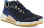 ECCO Biom 2.1 X Country W Dames trailrunning schoen van textiel Marineblauw Size: 38 (UK 5-5.5) - Thumbnail 1