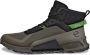 ECCO Biom 2.1 X Mountain M Heren hoge sneakers van stof met Gore-Tex Groen Size: 45 (UK 10.5-11) - Thumbnail 1