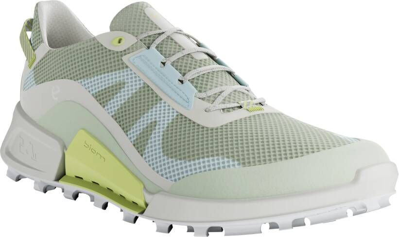 ECCO Biom 2.1 X Mountain W Dames wandelsneaker van textiel Groen Size: 38 (UK 5-5.5)