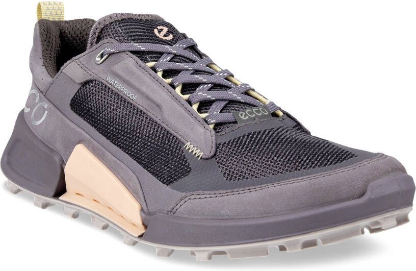 ECCO Biom 2.1 X Mountain W Dames waterdichte sneakers in nubuck Purper Size: 36 (UK 3.5-4)