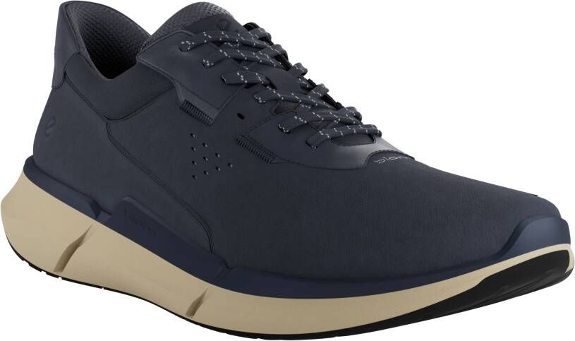 ECCO Biom 2.2 M Heren nubuck sneaker Blauw Size: 45 (UK 10.5-11)