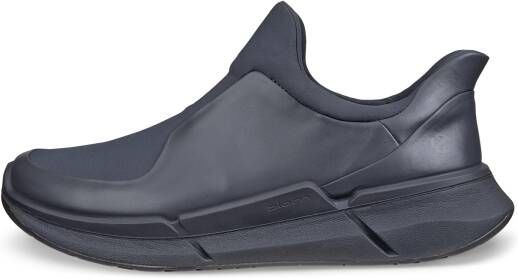 ECCO Biom 2.2 M Heren leren slip-on sneaker Grijs Size: 45 (UK 10.5-11)