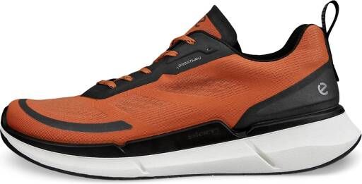 ECCO Biom 2.2 M Heren sneaker van textiel Oranje Size: 45 (UK 10.5-11)