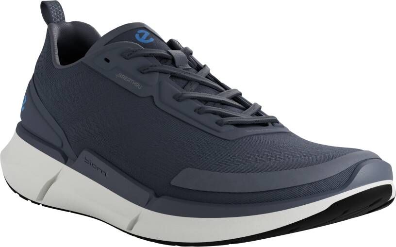 ECCO Biom 2.2 M Heren sneaker van textiel Marineblauw Size: 45 (UK 10.5-11)