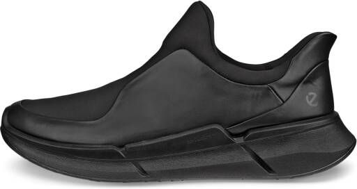 ECCO Biom 2.2 M Heren leren slip-on sneaker Zwart Size: 45 (UK 10.5-11)