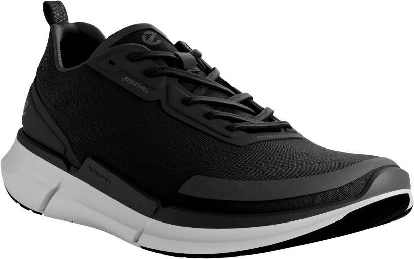 ECCO Biom 2.2 M Heren sneaker van textiel Zwart Size: 45 (UK 10.5-11)