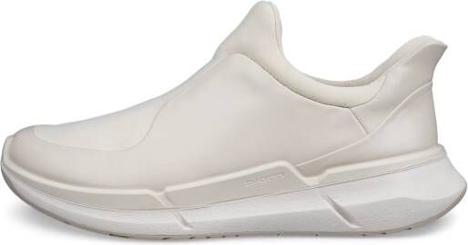 ECCO Biom 2.2 W Dames leren slip-on sneaker Beige Size: 35 (UK 2.5-3)