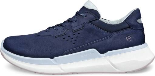 ECCO Biom 2.2 W Dames leren sneaker Blauw Size: 38 (UK 5-5.5)