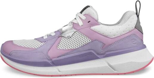 ECCO Biom 2.2 W Dames leren sneaker Purper Size: 38 (UK 5-5.5)