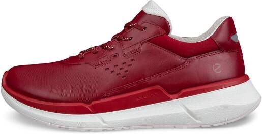 ECCO Biom 2.2 W Dames leren sneaker Rood Size: 35 (UK 2.5-3)