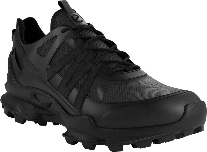 ECCO Biom C-Trail W Dames leren sneaker met Gore-Tex Zwart Size: 36 (UK 3.5-4)