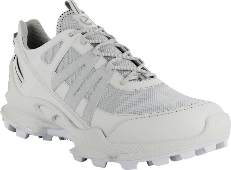 ECCO Biom C-Trail W Dames leren sneaker met Gore-Tex Wit Size: 40 (UK 6.5-7)