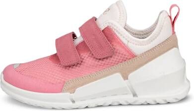 ECCO Biom K1 Kinderen sneaker van textiel met Gore-Tex Pink Size: 37 (UK 4-4.5)