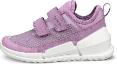 ECCO Biom K1 Kinderen sneaker van textiel met Gore-Tex Purper Size: 29 (UK 11-11.5)