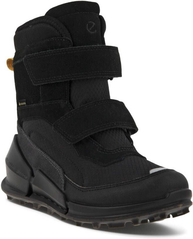 ECCO Biom K2 Kinderen suède winterlaars met Gore-Tex Zwart Size: 32 (UK 13.5-1)