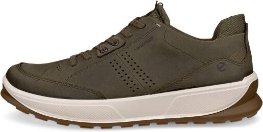 ECCO Byway 2.0 Heren waterdichte schoen van nubuck Groen Size: 45 (UK 10.5-11)