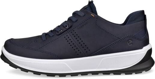 ECCO Byway 2.0 Heren waterdichte schoen van nubuck Marineblauw Size: 45 (UK 10.5-11)