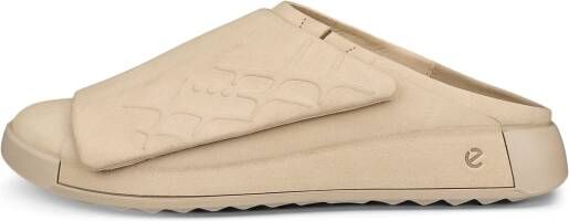 ECCO Cozmo Shoe M Heren leren muiltje met dichte neus Beige Size: 45 (UK 10.5-11)