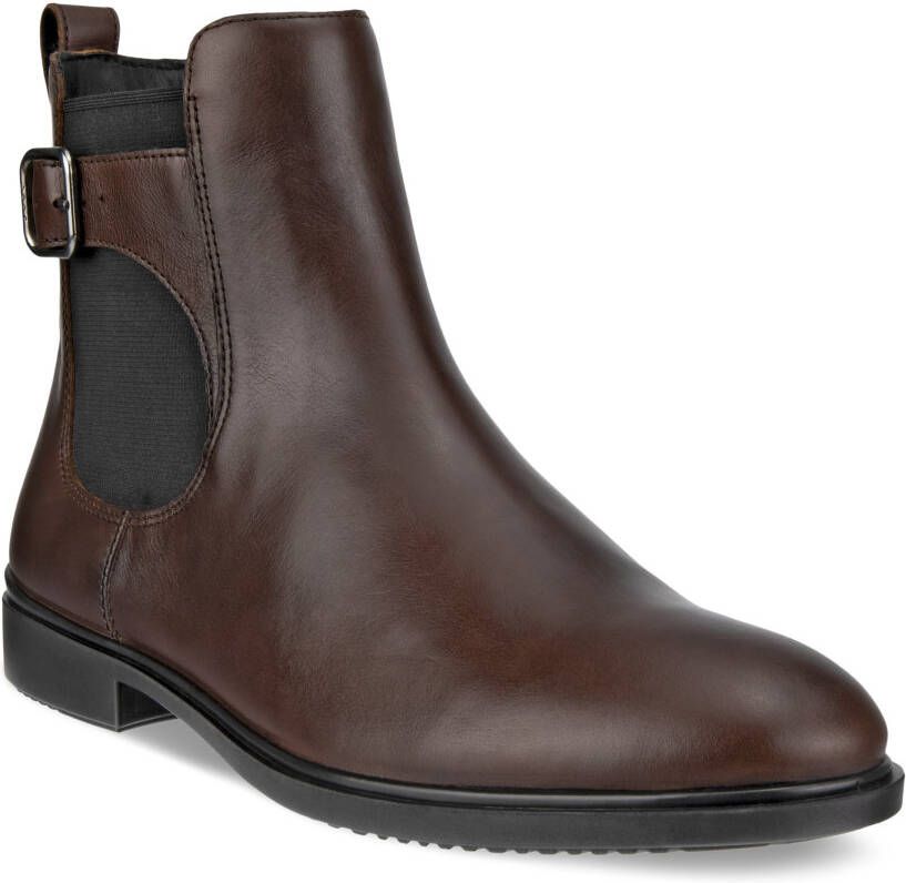 ECCO Dress Classic 15 Dames leren Chelsea boot Bruin Size: 36 (UK 3.5-4)