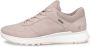 ECCO Exostride W Dames nubuck sneaker met Gore-Tex Beige Size: 35 (UK 2.5-3) - Thumbnail 1