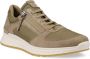 ECCO Exostride W Dames nubuck sneaker Beige Size: 38 (UK 5-5.5) - Thumbnail 1