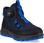 ECCO Exostrike Kids Kinderen waterdichte halfhoge outdoorboot van nubuck Blauw Size: 28 (UK 10-10.5) - Thumbnail 1