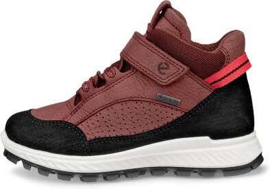 ECCO Exostrike Kids Kinderen nubuck Gore-Tex schoen Rood Size: 28 (UK 10-10.5)