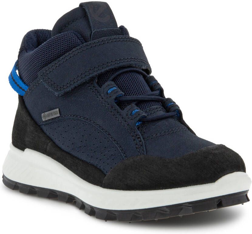 ECCO Exostrike Kids Kinderen nubuck Gore-Tex schoen Marineblauw Size: 28 (UK 10-10.5)