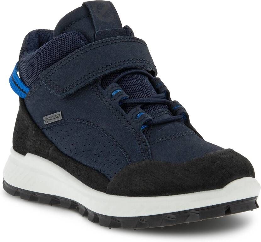 ECCO Exostrike Kids Kinderen nubuck Gore-Tex schoen Marineblauw Size: 37 (UK 4-4.5)