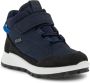 ECCO Exostrike Kids Kinderen nubuck Gore-Tex schoen Marineblauw Size: 37 (UK 4-4.5) - Thumbnail 1