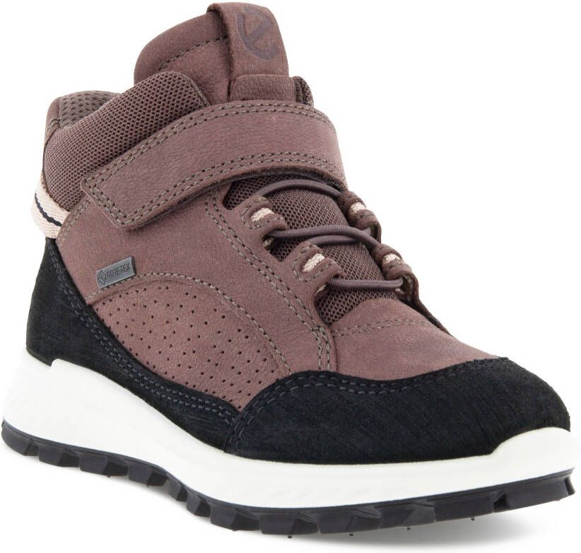 ECCO Exostrike Kids Kinderen nubuck Gore-Tex schoen Purper Size: 28 (UK 10-10.5)